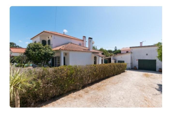 Casa Com Piscina Lagoa De Albufeira/塞辛布拉 外观 照片
