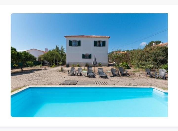 Casa Com Piscina Lagoa De Albufeira/塞辛布拉 外观 照片