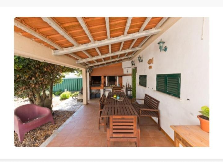 Casa Com Piscina Lagoa De Albufeira/塞辛布拉 外观 照片